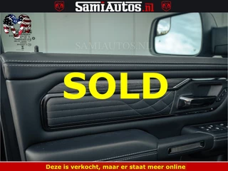 Dodge Ram Pick-Up 2024 - Limited SPORT H.O 540HP 706Nm | Massage + Full Option | De Meest Luxe en Volle in zijn Klasse | bild 84