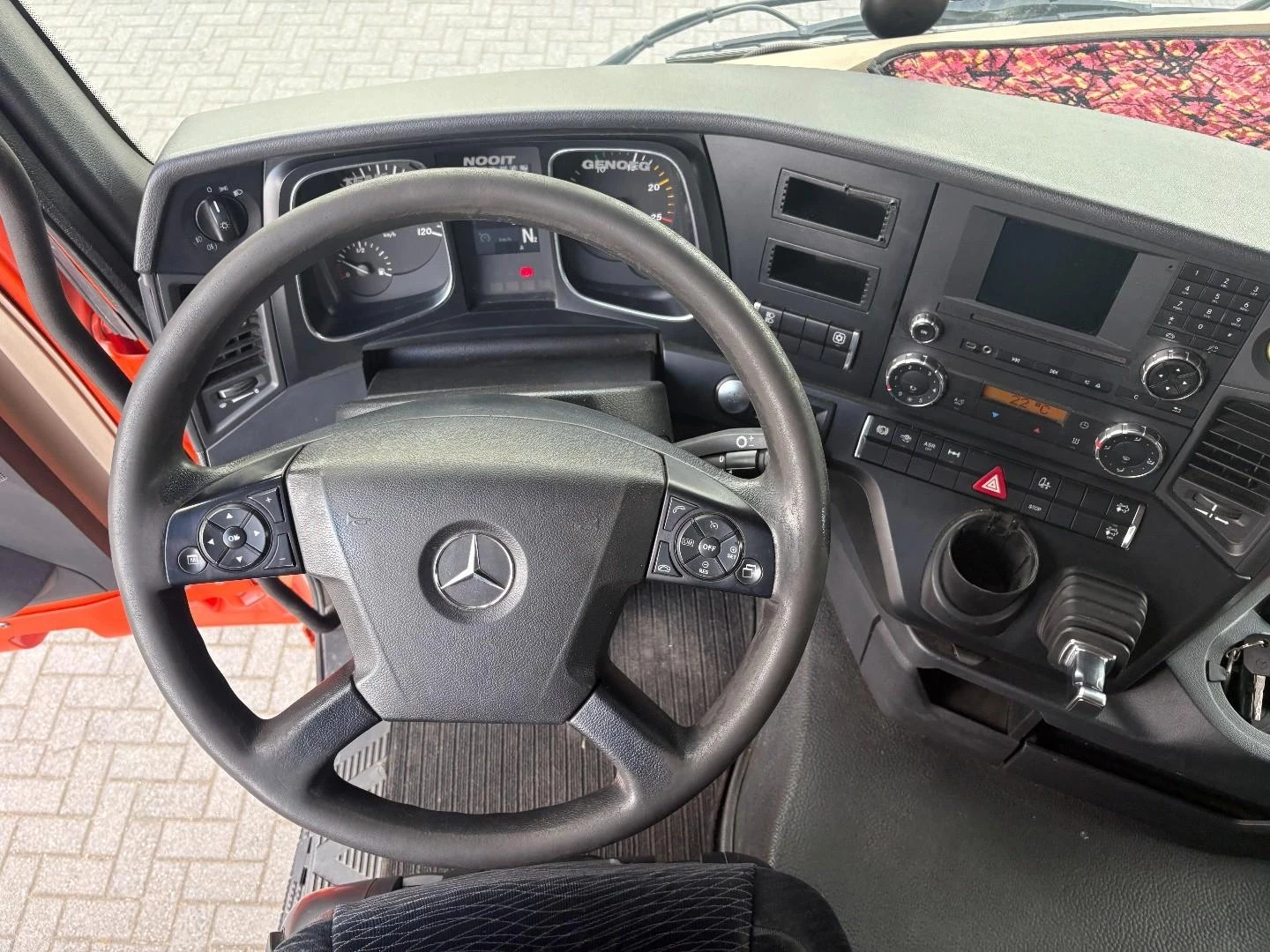 Mercedes-Benz Actros 2014 imagem 5