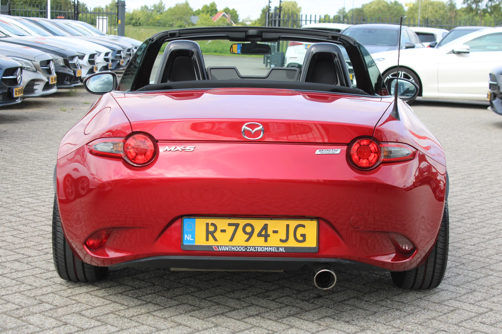 Mazda MX-5 2016 - 1.5 SkyActiv-G 131 TS afbeelding 4