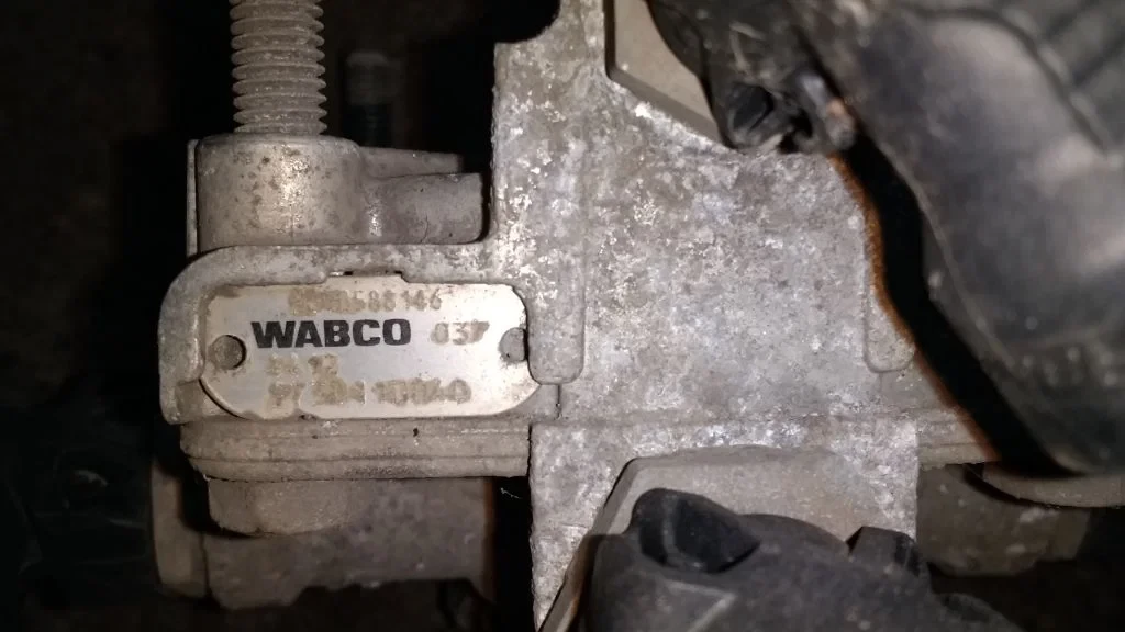 Renault - Relaisventiel WABCO 973.011.004.0 obrázek 4