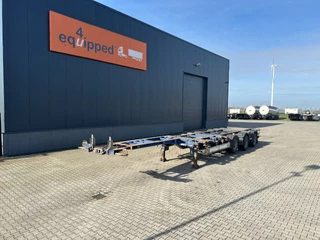 Pacton N/A 2007 - TXC348 / 45FT HIGH CUBE / LIFTAXLE / DISCBRAKES / STEERING AXLE / ADR / NL-CHASSIS / APK+ADR: 05-2026 imagem 38