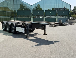 Renders F08FJ3HWSA 2019 - MIDDLE + BACK SLIDER 20-30-40-45 FT. LIFT AXLE HOLLAND-TRAILER obrazek 6