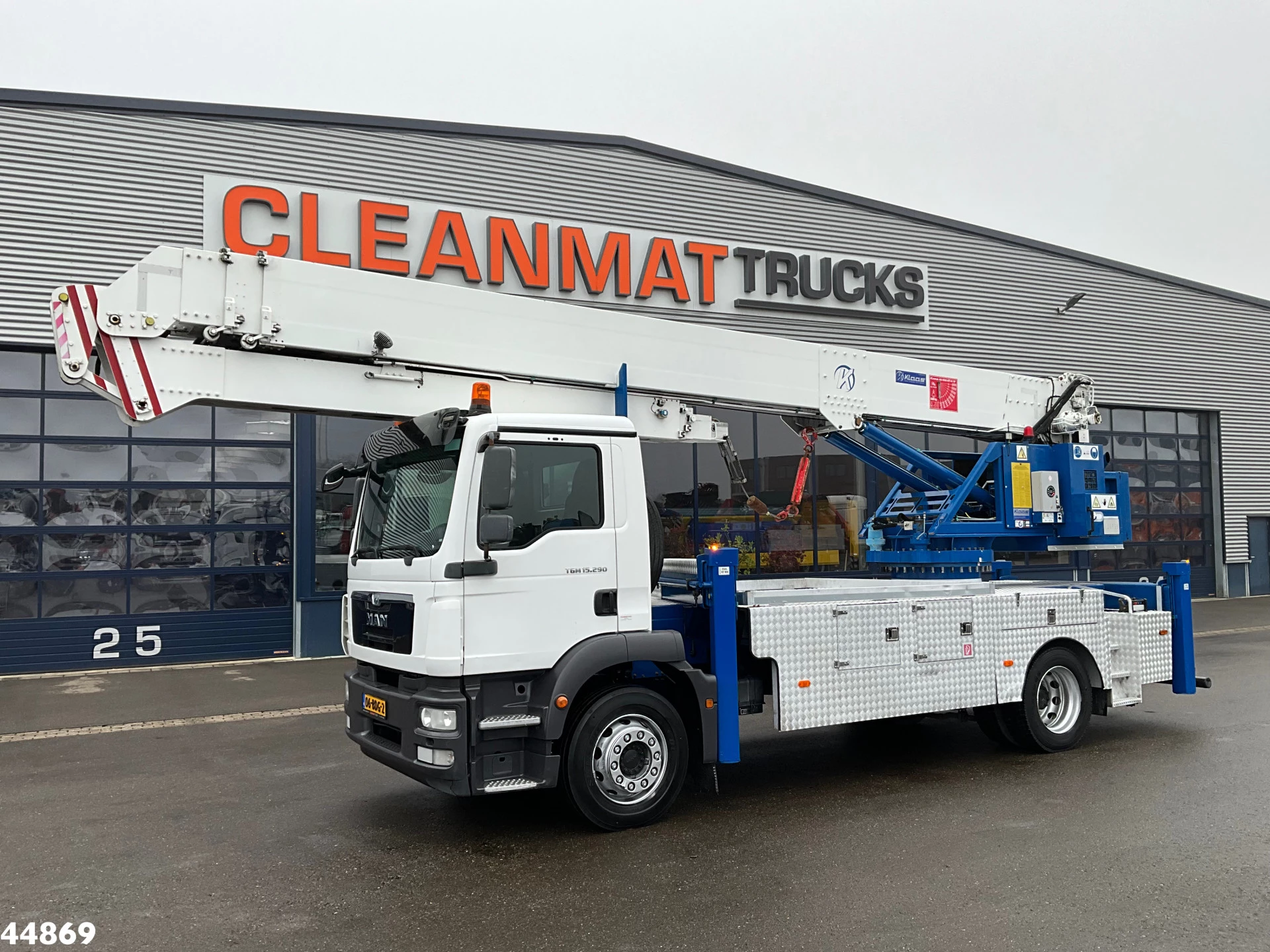 MAN TGM 2013 - 15.290 Klaas 35 meter Dachdecker Kran immagine 1