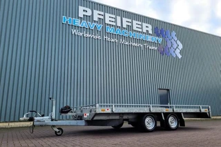 Saris 2019 - C2700 2 Axel Trailer, Maximum payload: 2045 kg, In zu verkaufen