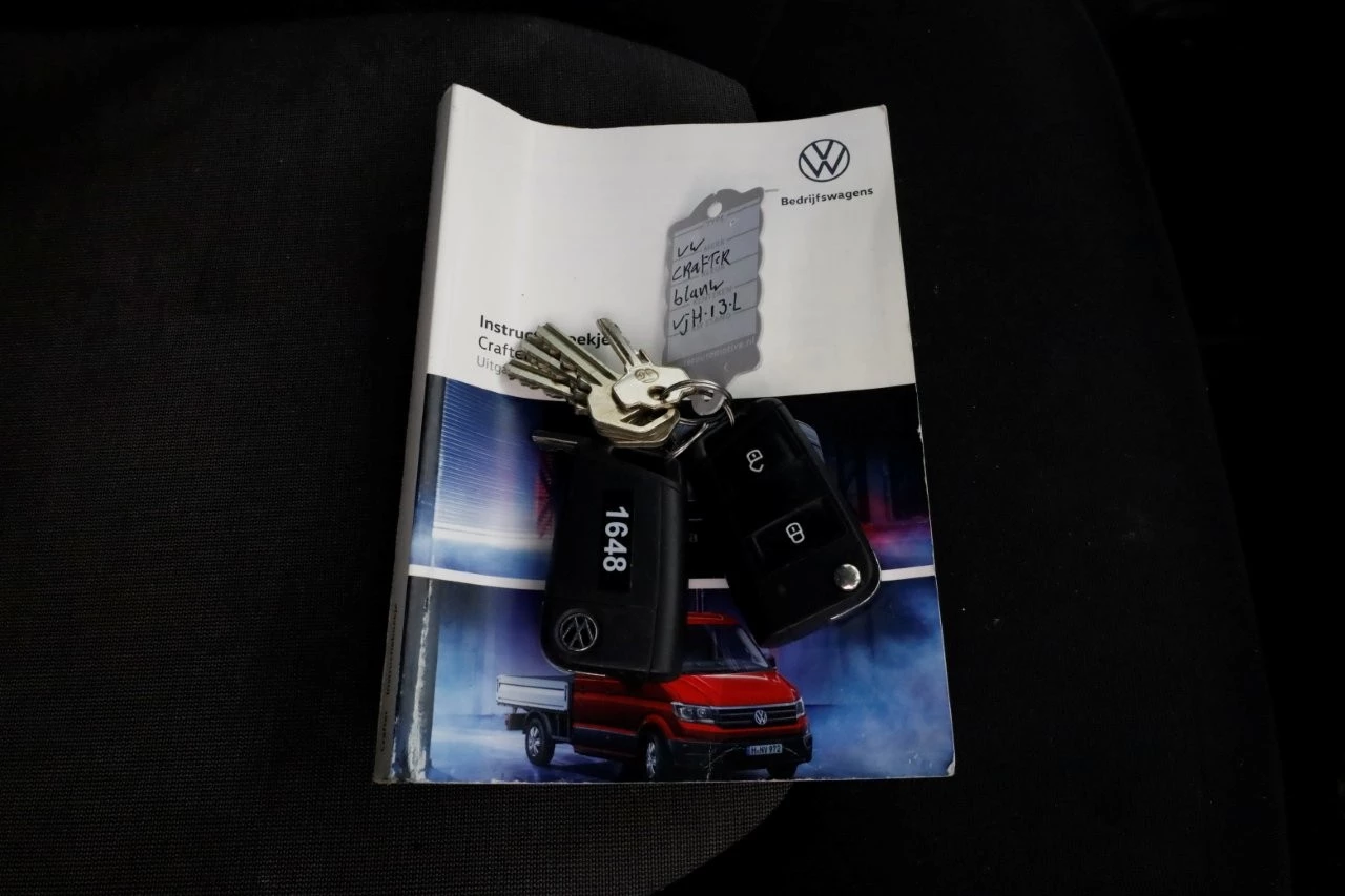 Volkswagen Crafter 2021 - 35 2.0 TDI E6 Bakwagen met achterdeuren 2-Persoons 02-2021 obrázek 6