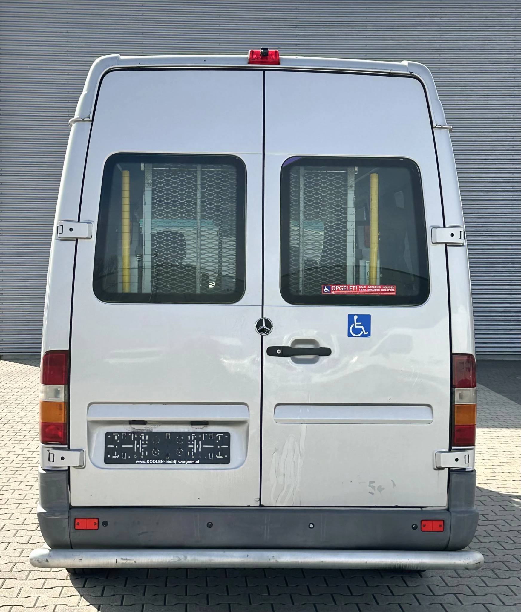 Mercedes-Benz Sprinter 2006 - 308 CDI 355 Rolstoel bus ENGINE NEW REBUILD! afbeelding 11
