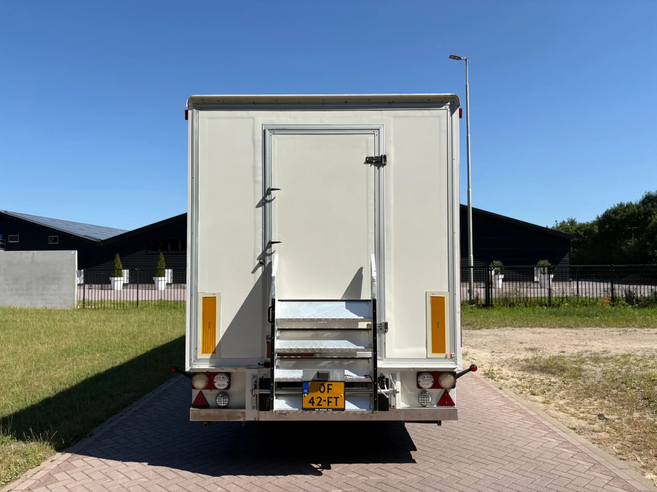 ALCO 1997 - Be oplegger keuken 5 TON afbeelding 10
