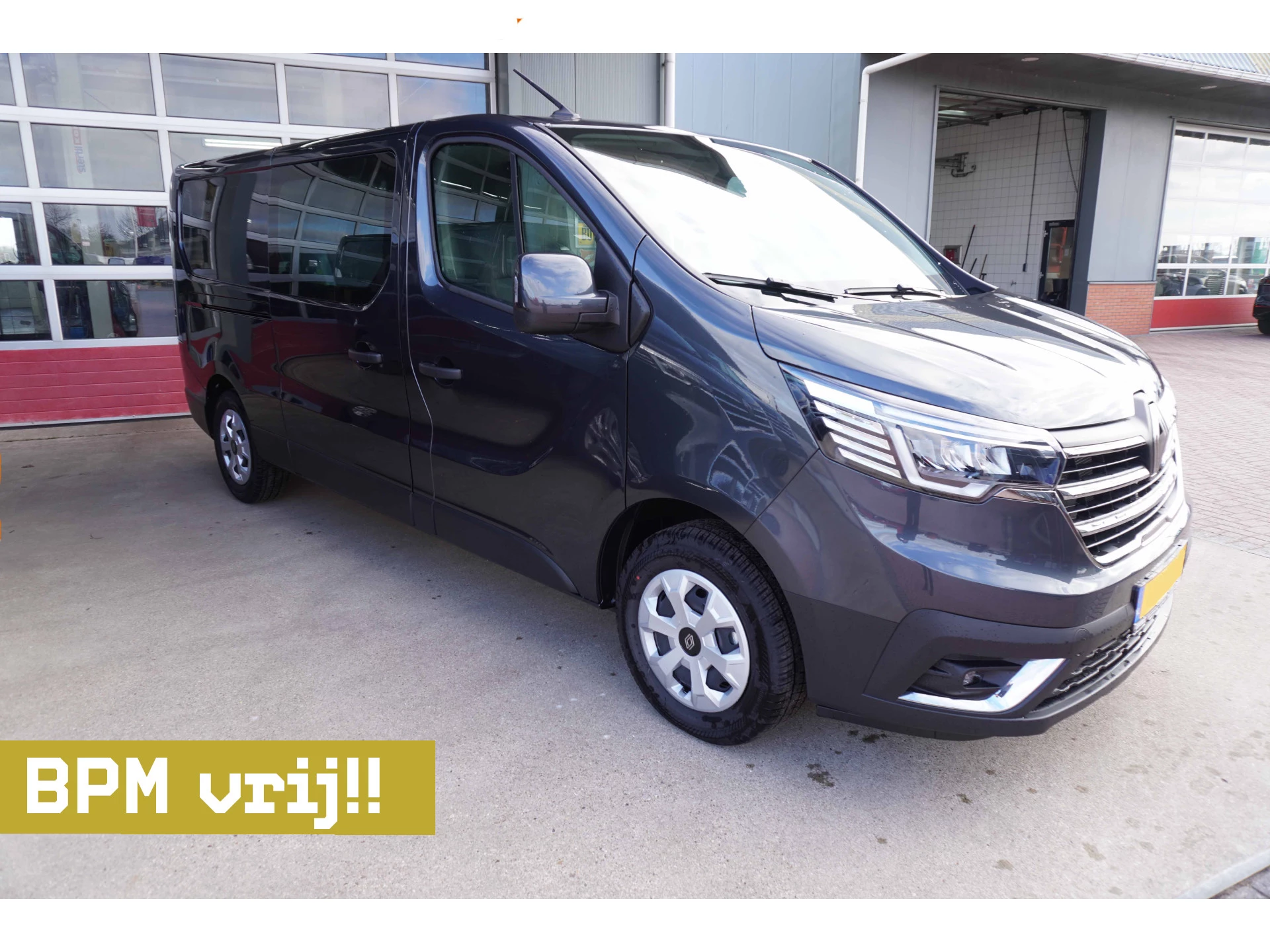 Renault Trafic 2024 - 2.0 Blue dCi 130PK T29 L2H1 Advance Dubbelcab. schuifdeur L+R afbeelding 1