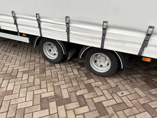 Bunk N/A 2013 - Be oplegger auto transporter gesloten 8 ton schuifzeilen obrazek 11