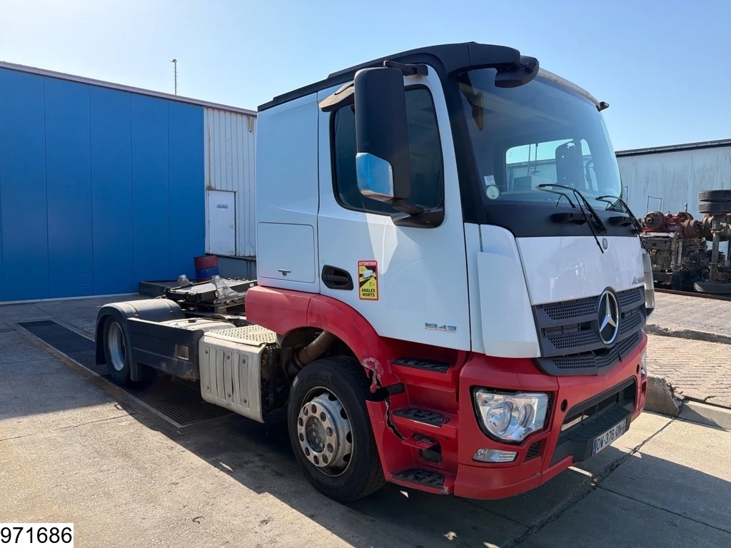 Mercedes-Benz Actros 2015 - 1843 EURO 6, Retarder, Lohr Bild 2