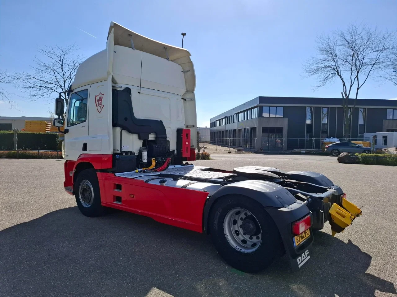 DAF CF 410 2019 - / DEB / CLEAN NL TRUCK / 587017 KM / TUV:31-01-2027 / LWDS / FRIDGE / NAVI / AUTOMATIC / EURO-6 / 2019 obrázek 3