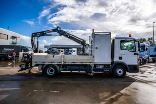 MAN TGL 2020 - 12.190 BL + HIAB 055 D-1 HIDUO image 9