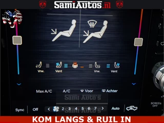 Dodge Ram Pick-Up 2024 - HULK PACK | 360 CAMERA | ADAPTIVE CRUSE | PANODAK | VOLLE UITVOERING | LARAMIE NIGHT | afbeelding 24
