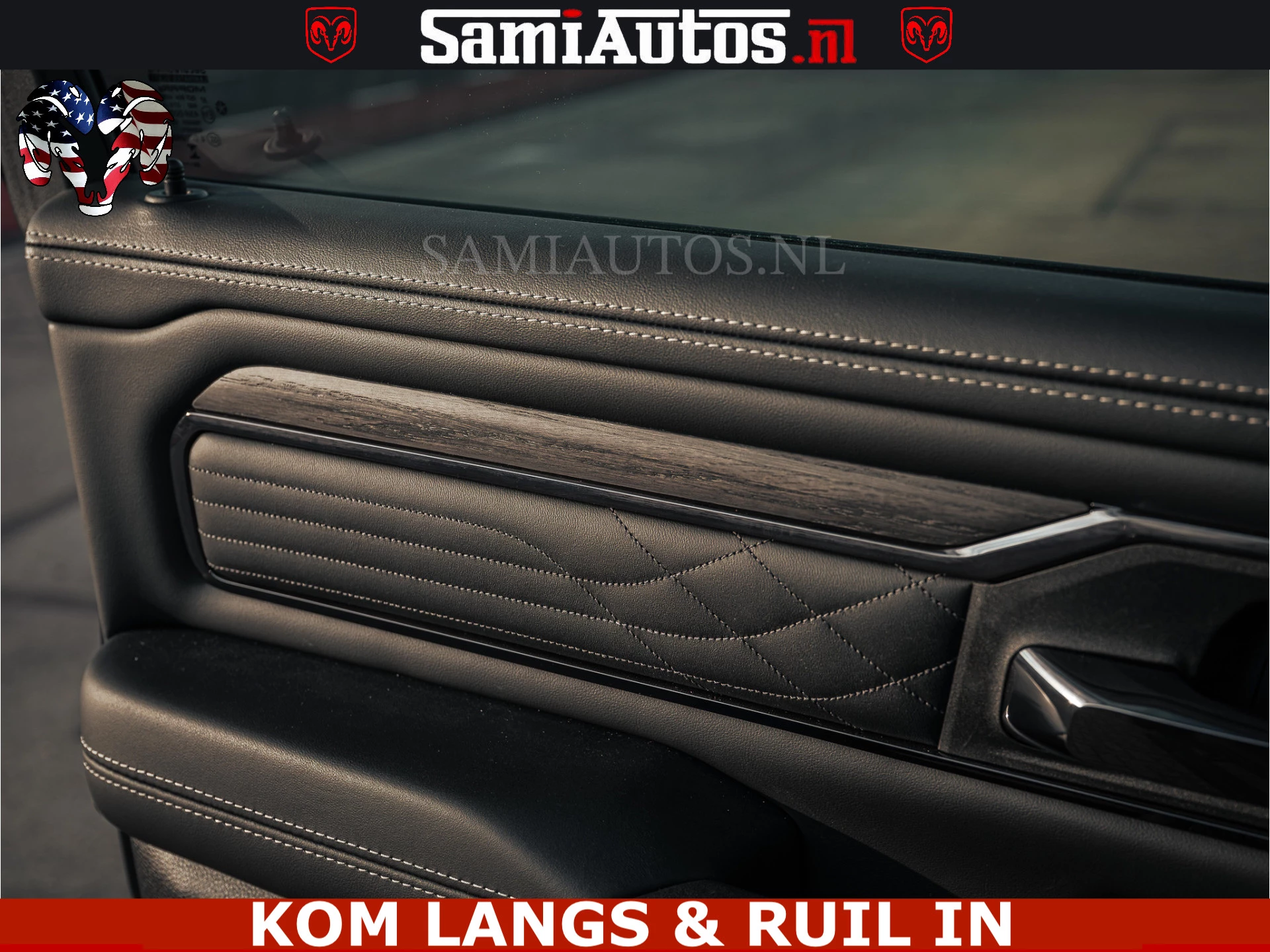Dodge Ram Pick-Up 2024 - Limited H.O 540PK 706Nm | Massage + Full Option | De Meest Luxe en Volle in zijn Klasse | immagine 48