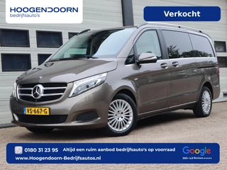 Mercedes-Benz V-Class 2016 - 250d Lang DC 5 Pers - MARGE - Trekhaak zu verkaufen
