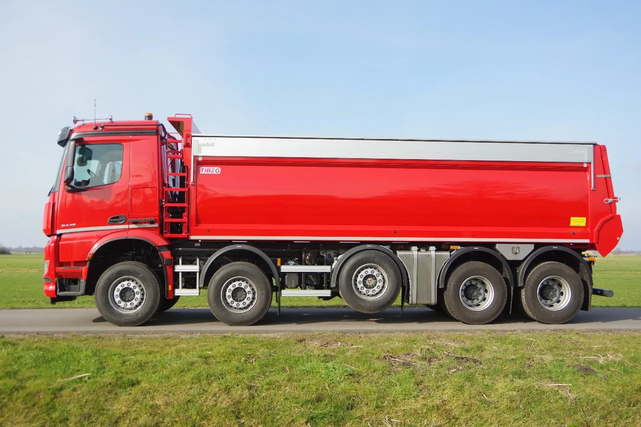 Mercedes-Benz 2026 - Arocs 10x4 midlift 49-ton met Tibeg achterover kipper Bild 4
