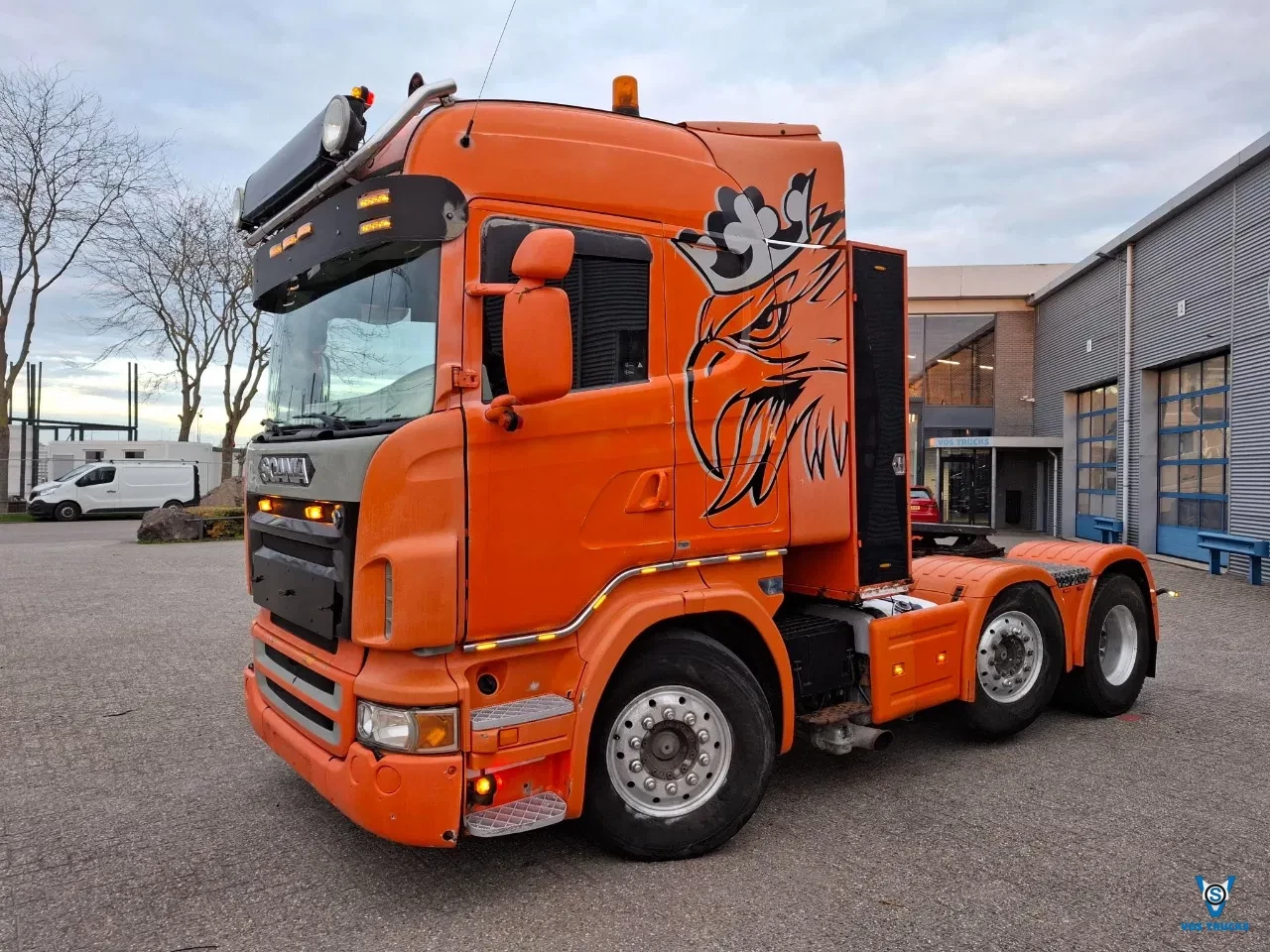 Scania R 2007 - R480 / HYDRAULICS / DOUBLE TANK / LIFT+LENKACHSE / 746830 KM / ALCOA / LEATHER / EURO-4 / 2007 image 1