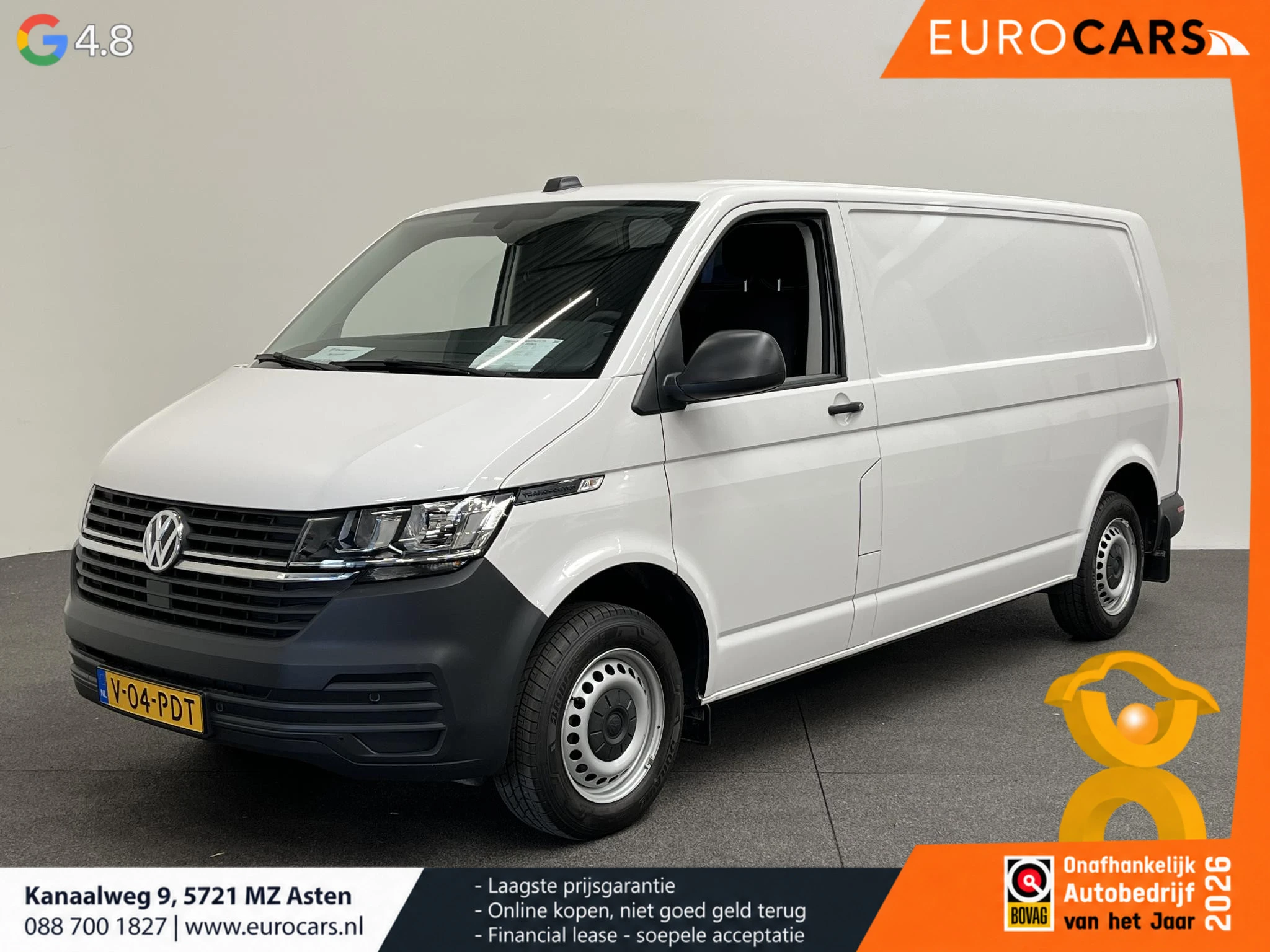 Volkswagen Transporter 2020 - 2.0 TDI L2H1 150PK Automaat afbeelding 1