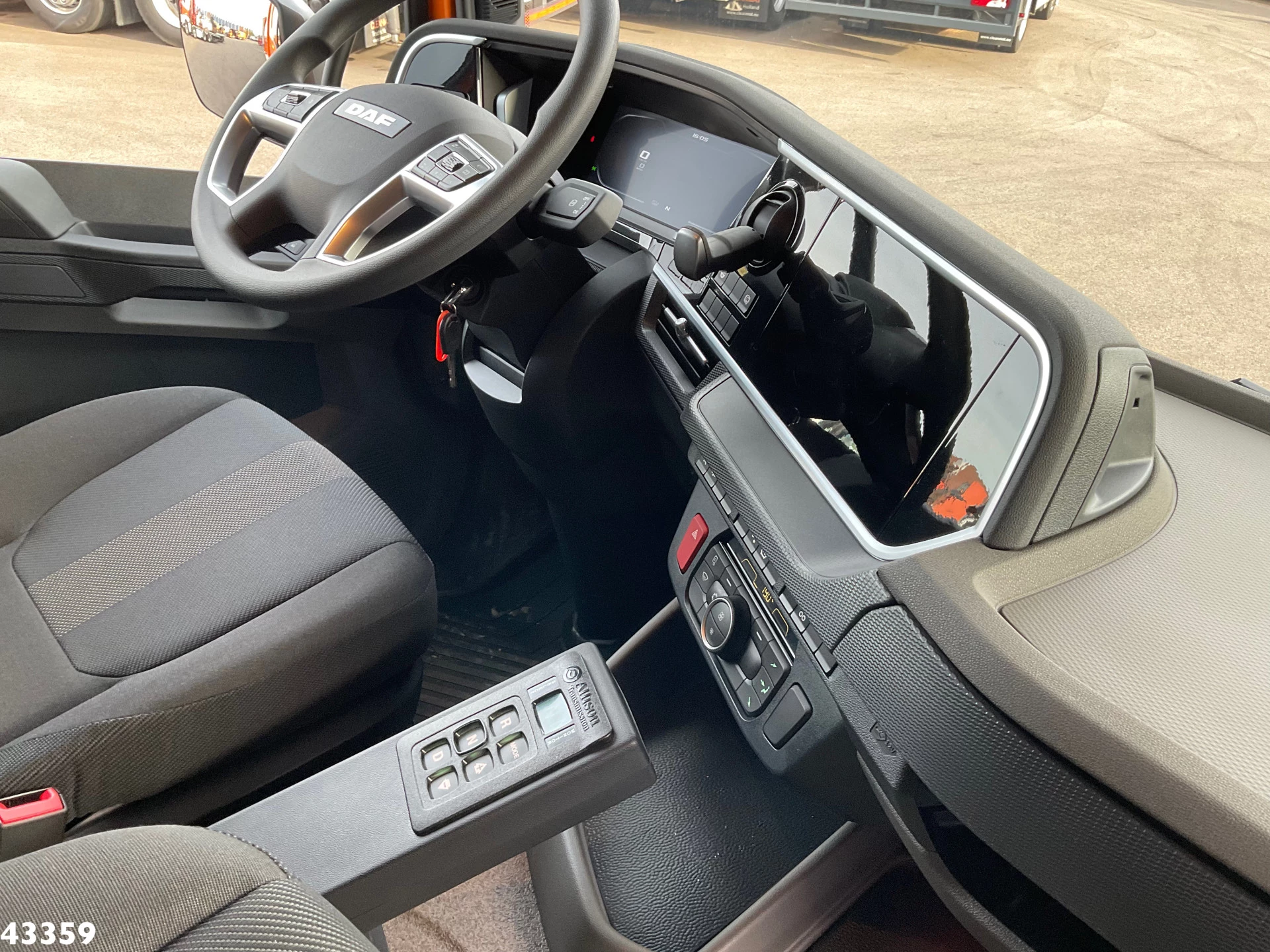 DAF FAG XD 300 Geesink 20m³ 2023 obrázek 13