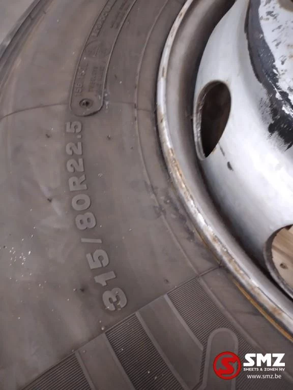 Bridgestone - Occ vrachtwagenband Bridgestone Duravis M+S 315/80 image 4