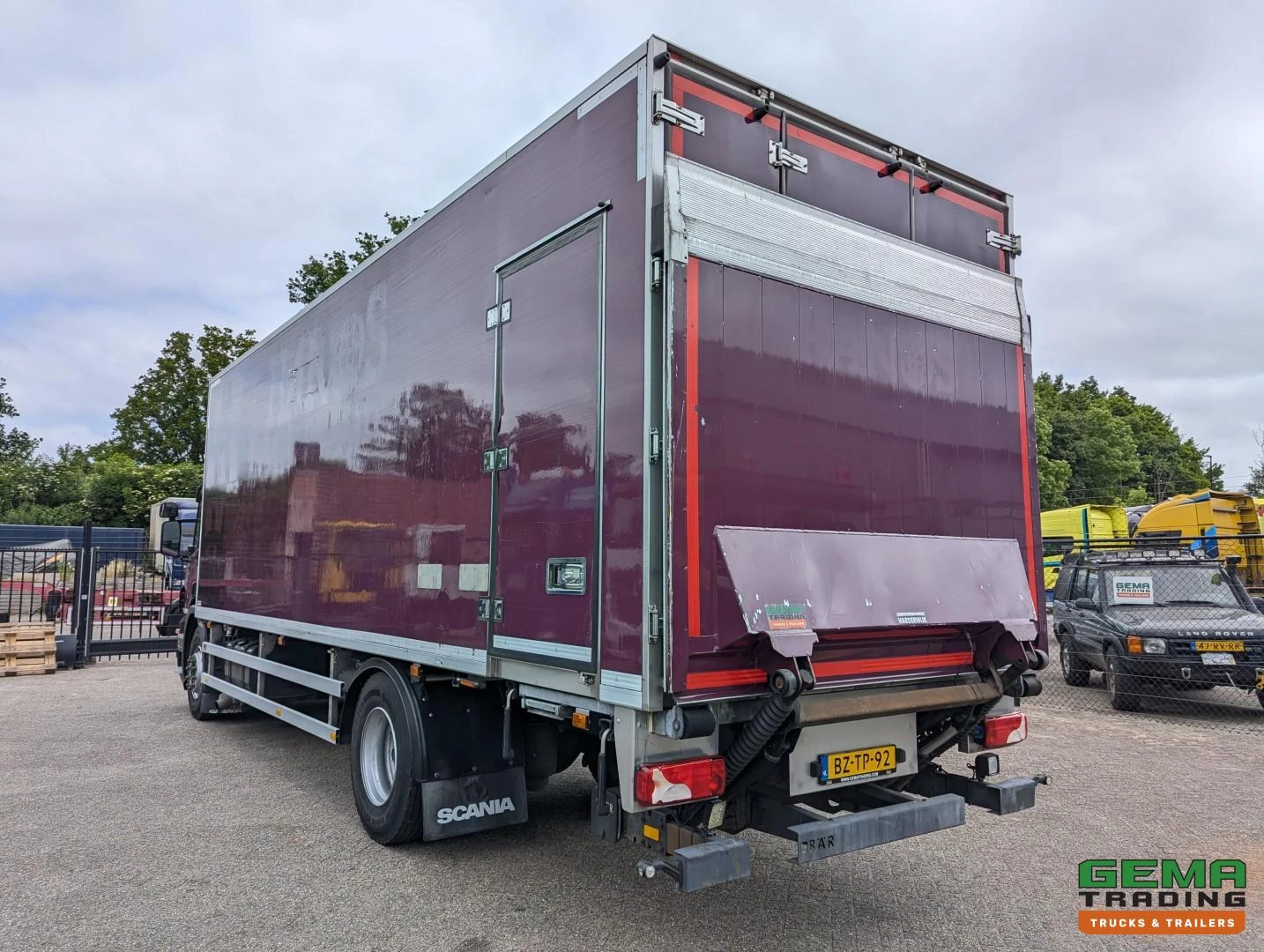 Scania P 2012 - P230 zdjęcie 5