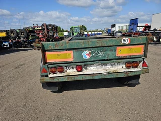 FLANDRIA 2 AXLE 20 FT CHASSIS STEEL SUSPENSION ROR DRUM 1996 - N/A image 11