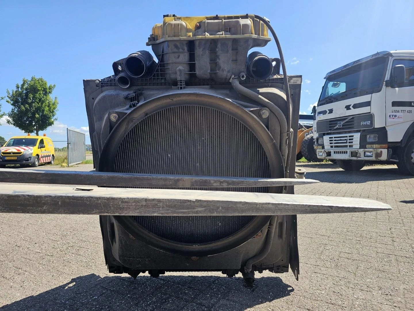 MAN BERH Radiator zdjęcie 7