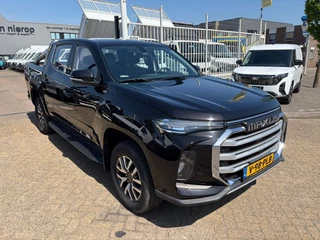 Maxus T90 EV 2026 - Maxus Pick-up 89kWh WLTP 470KM Dubbelcabine Grijs Kenteken Automaat Airco CarPlay NIEUW bild 4