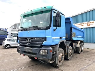 Mercedes-Benz Actros 2005 - 4141 AK 8x8 MEILLER KIPPER (13.000 KG. AXLES / ZF16 MANUAL GEARBOX / FULL STEEL SUSPENSION / REDUCTION AXLES / ETC.) te koop