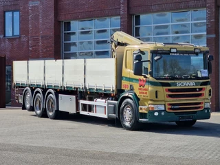 Scania P 2012 - P400 8x4*4 - Palfinger PK18002-EH Crane - Extendable - Steering axle - Euro 5 image 39