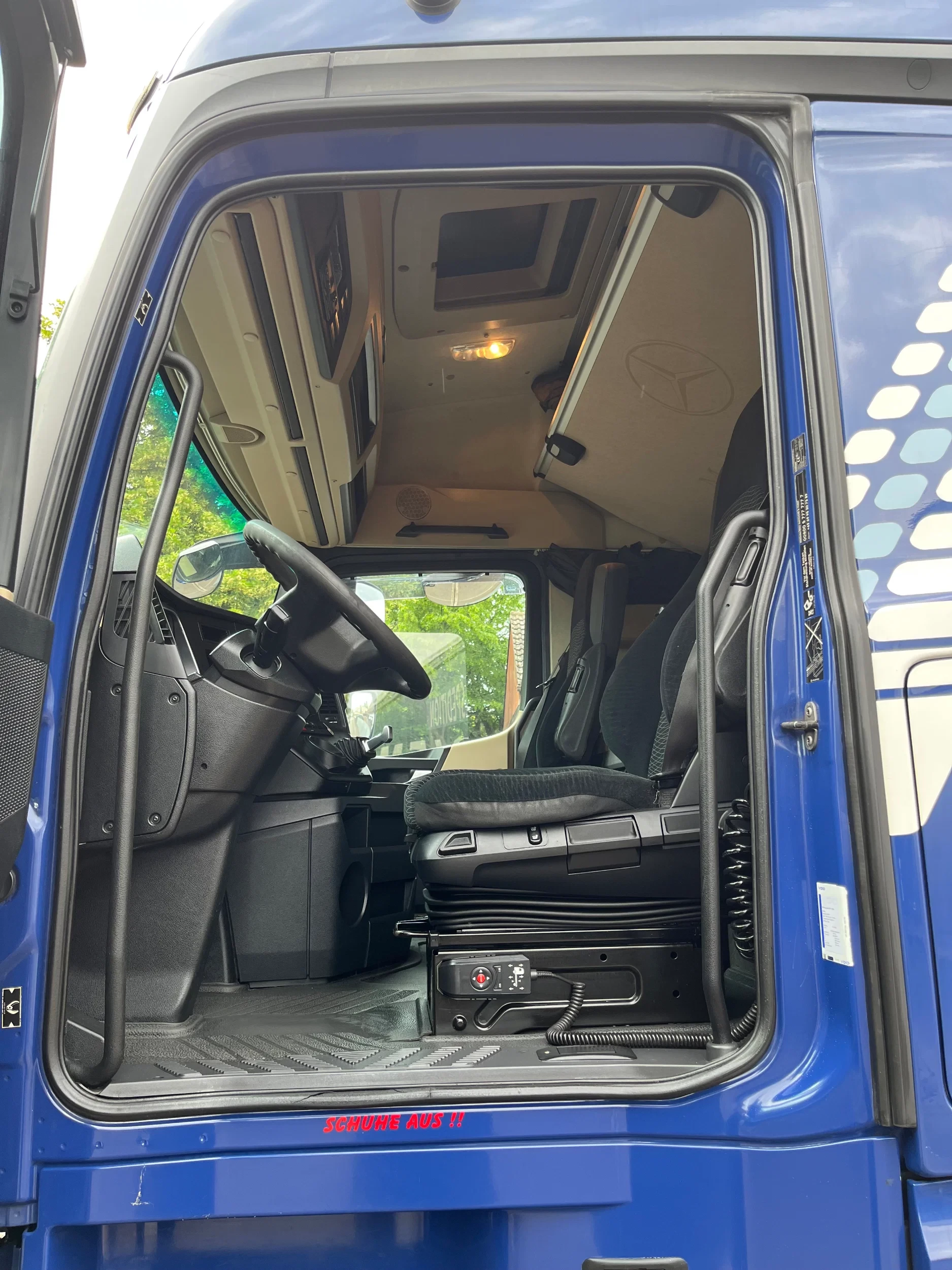 Mercedes-Benz Actros 2016 - 1845 Volumen-SZM, Mega, Luft/Luft, Retarder afbeelding 14