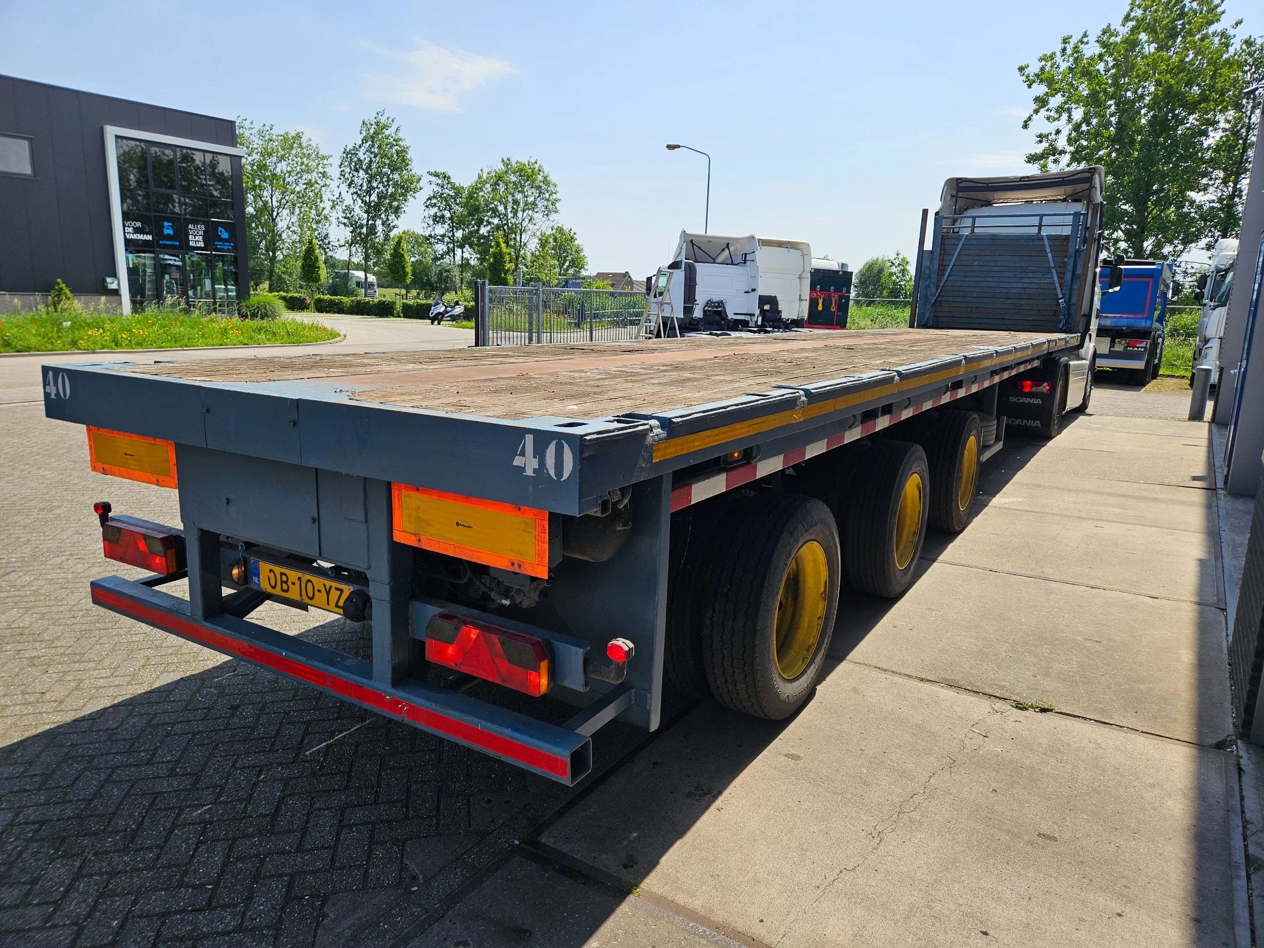 Nooteboom 1992 - OVB-48VV extendable 21,05 M 3x steering afbeelding 7