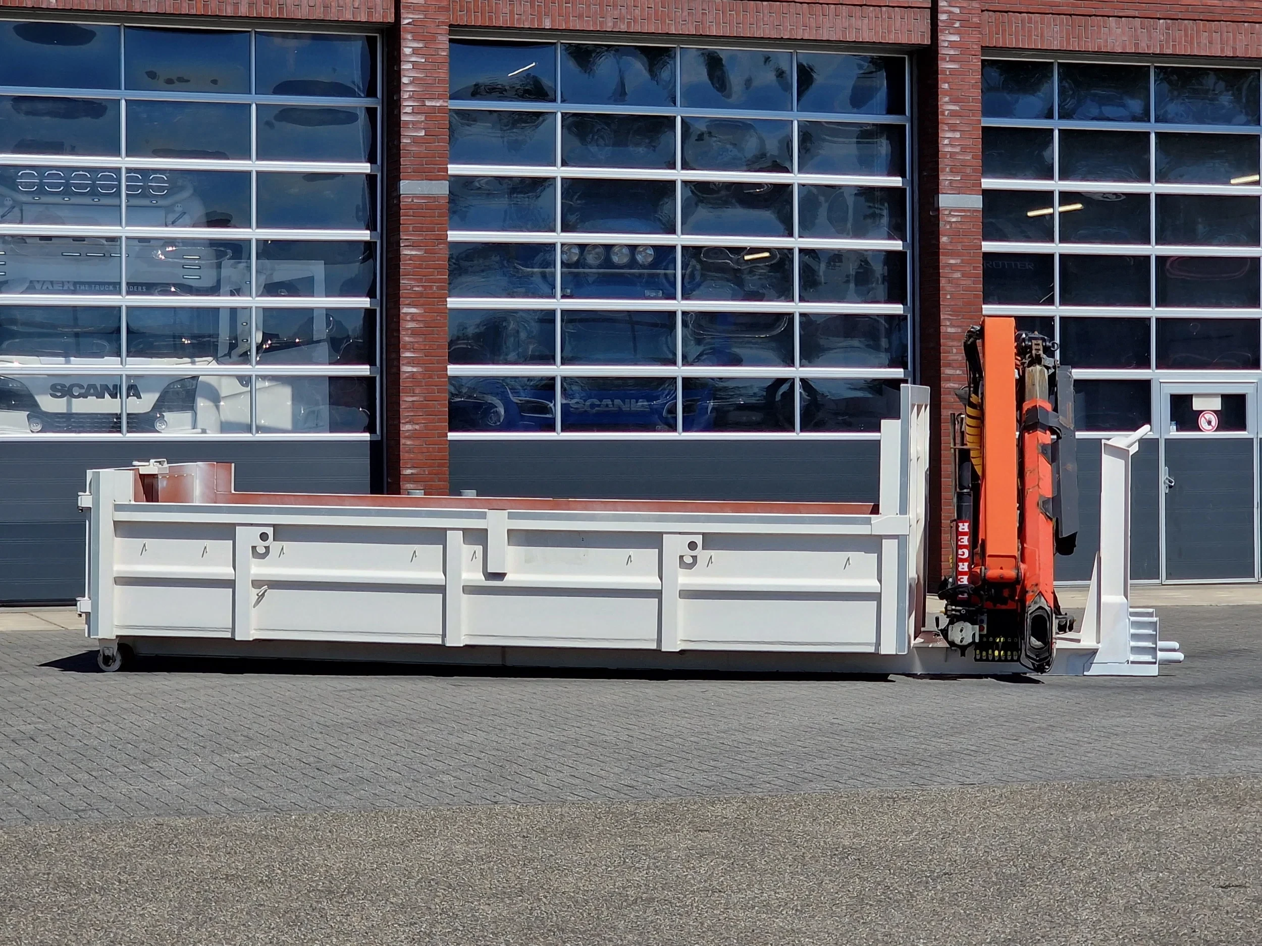 Palfinger 2000 - PK9501 Crane / Grua / Kran - Stift container - afbeelding 8