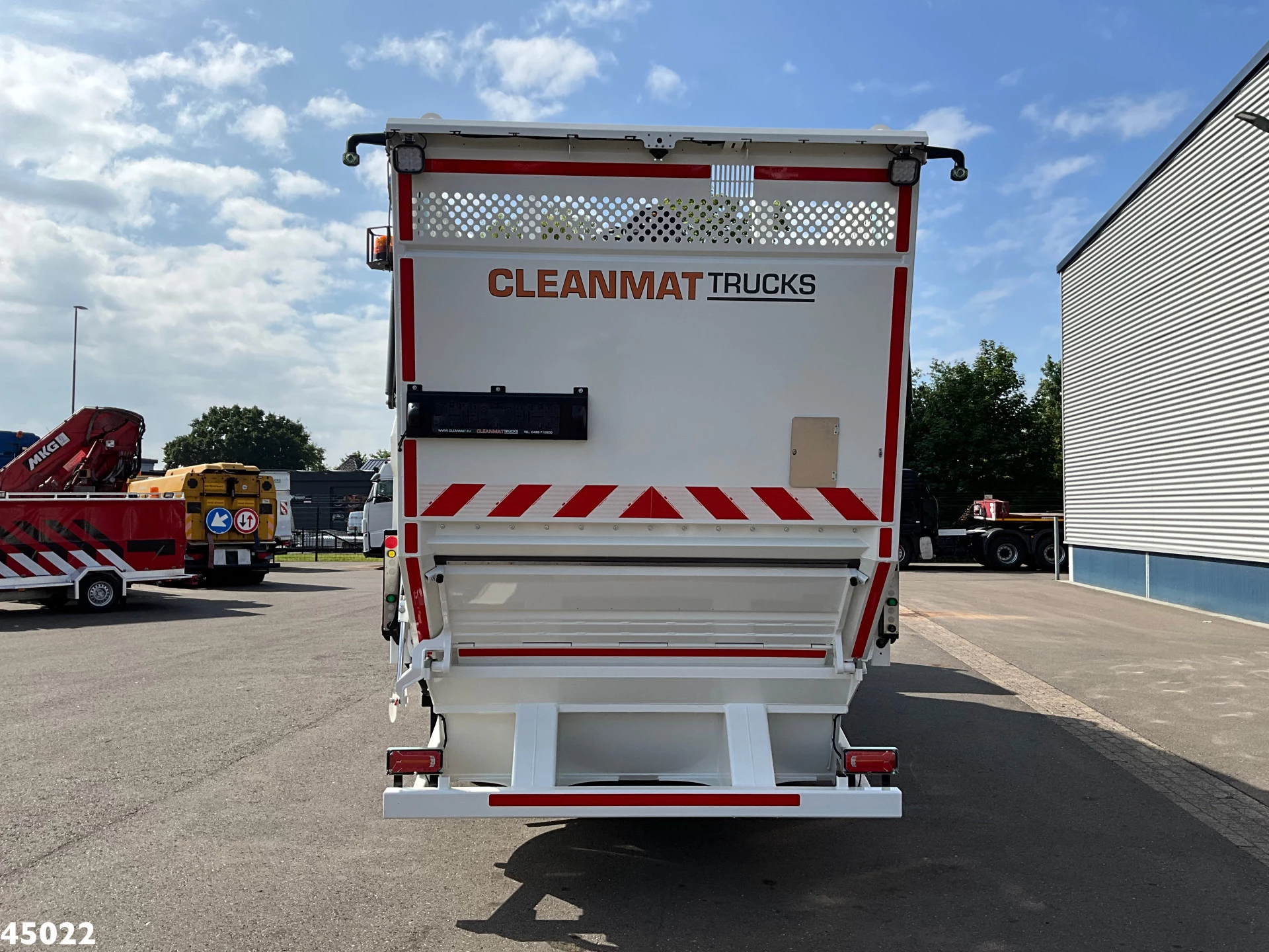 Mercedes-Benz Actros 2025 - 2536 Zoeller Hiab 23 Tonmeter laadkraan obrázek 6