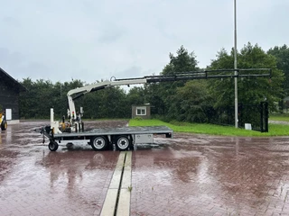 kuiper N/A 2011 - Aanhanger wipkar 8 TON MET KRAAN FASSI obrazek 2