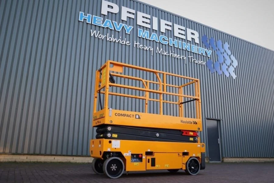 Haulotte 2023 - Compact 8N Valid inspection, 8m Working Height, 35 image 1