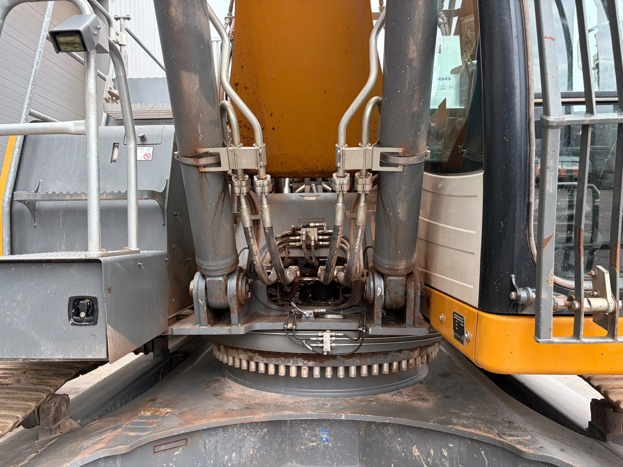 Liebherr R945 S-HD 2021 afbeelding 9