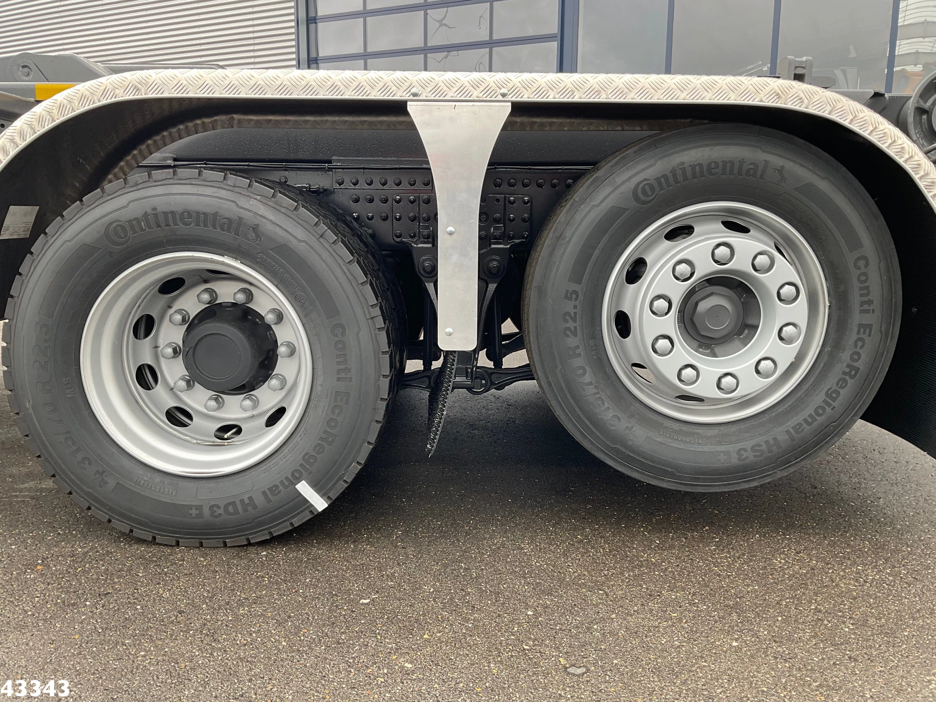Volvo FM 430 Euro 6 VDL 21 Ton haakarmsysteem 2023 imagem 10