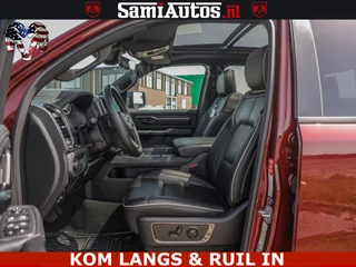Dodge Ram Pick-Up 2024 - DELMONICO | LIMITED NIGHT 5.7 V8 | BOM VOL | HUD | LUCHTVERING | MEEST LUXE DUBBELE CABINE | 5 PERSOONS | zdjecie 12