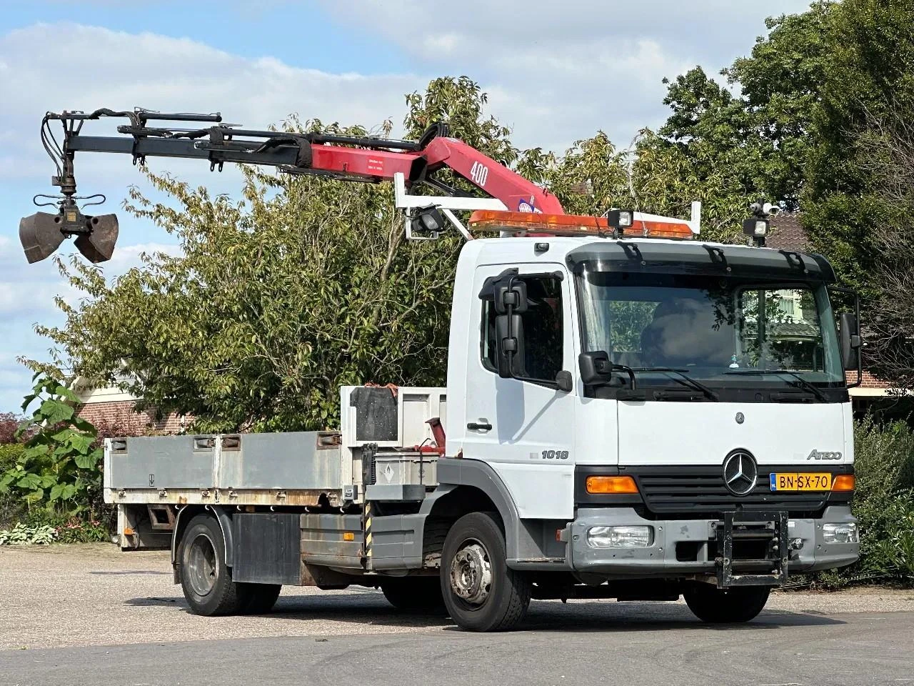 Mercedes-Benz Atego 2003 - 1018 afbeelding 1