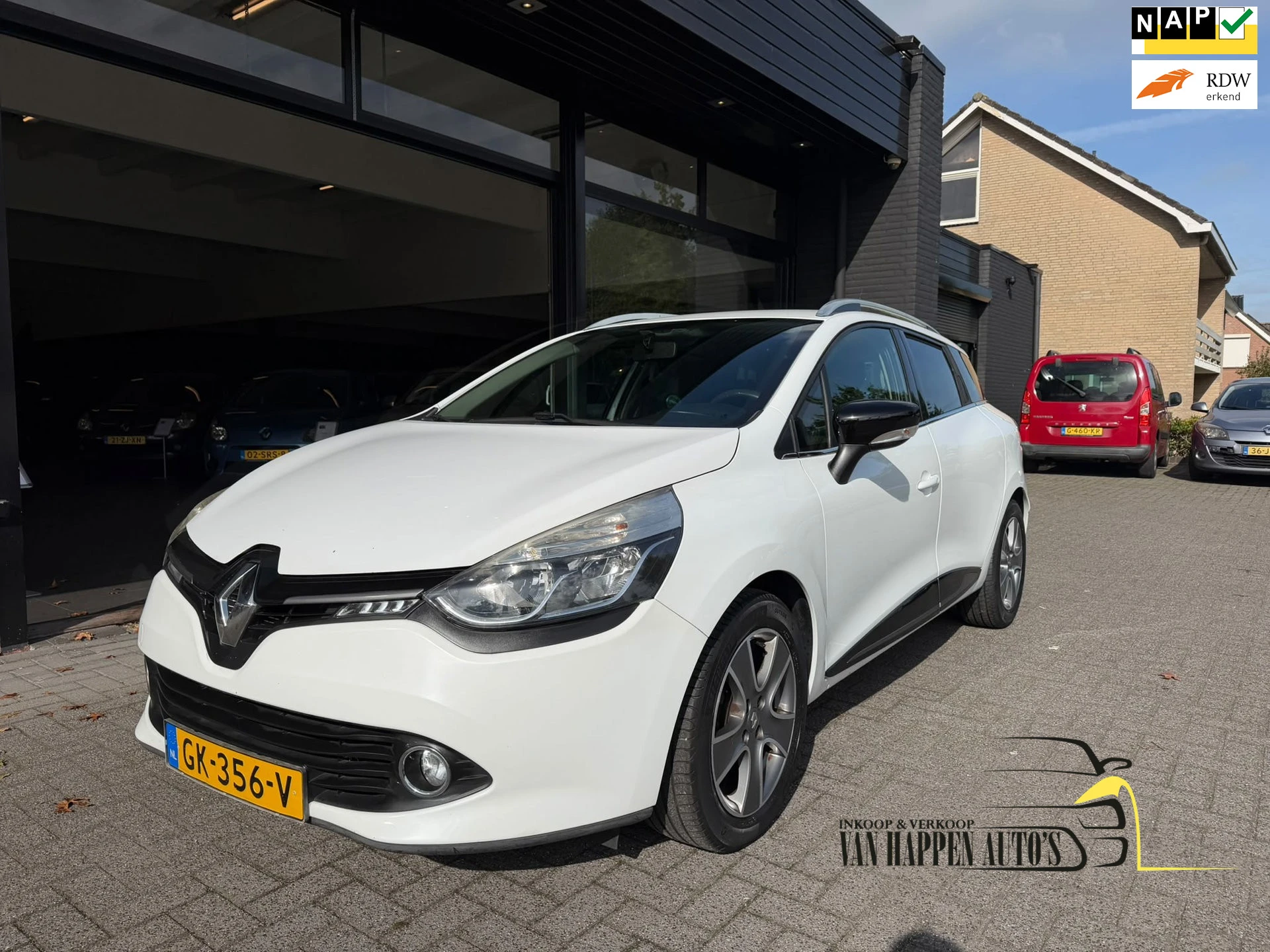 Renault Clio 2015 - Estate 0.9 TCe Night&Day obrázek 1