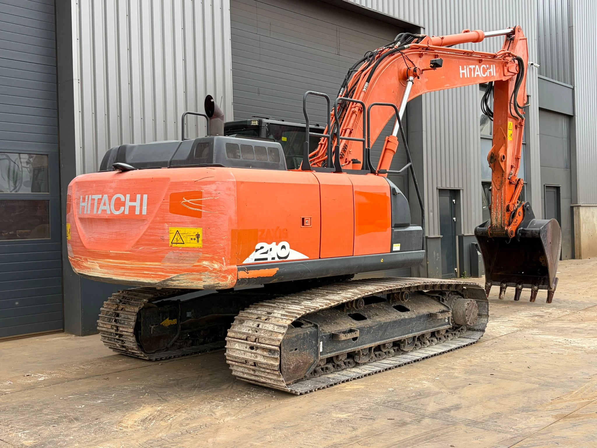 Hitachi ZX210-6 2018 afbeelding 8