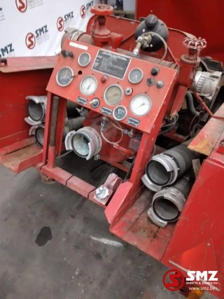Diversen N/A - Occ aanhanger met brandweerpomp + benzinemotor Mot zdjecie 5