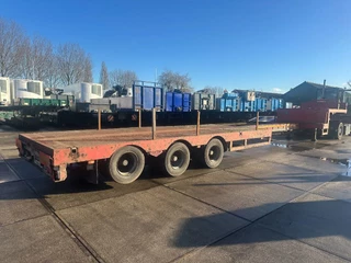 Broshuis N/A 2002 - 2 AXLE, EXTENDABLE 5 METER image 13