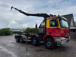 Mercedes-Benz Actros 2007 - 3741 8X4 STEEL SUSPENSION zdjecie 2