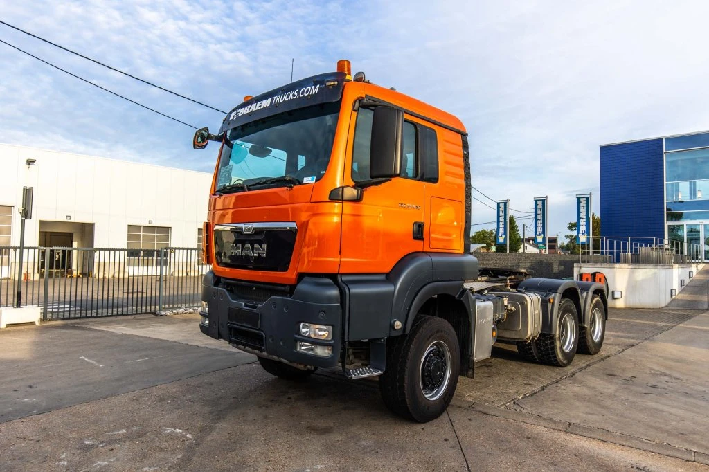 MAN TGS 2013 - 33.540 BBS - 6X6 afbeelding 1