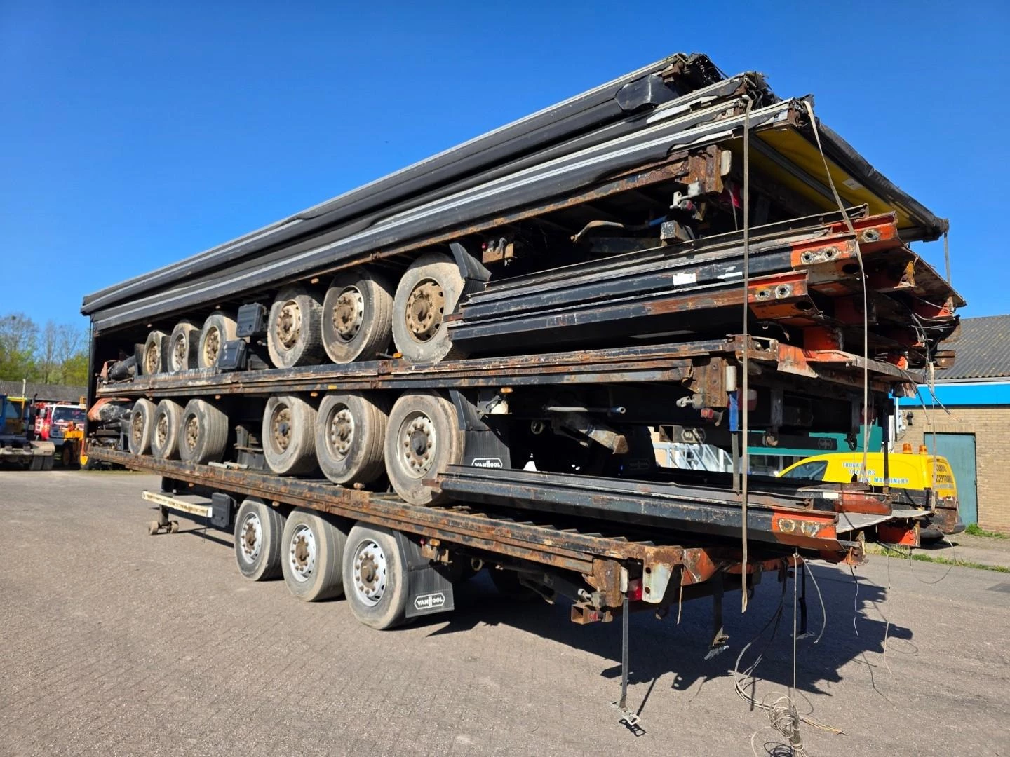 Van Hool 3B2011 - BPW - DISC 2007 изображение 7