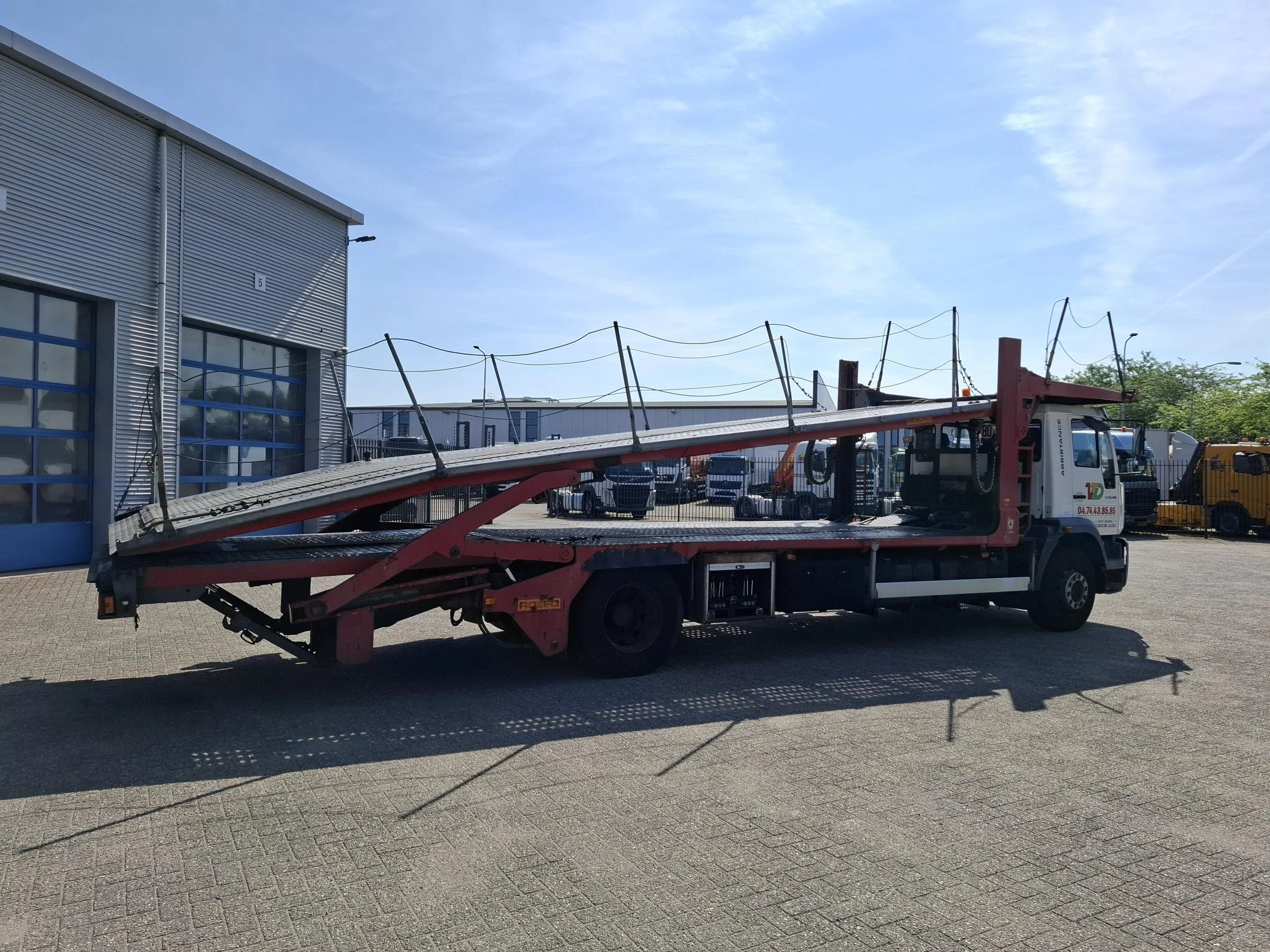MAN LE19-280 2003 - / ROLFO CAR TRANSPORTER / TUV:08-06-2027 / 2XWINCH / 2XDECK / MANUAL / 2003 afbeelding 13
