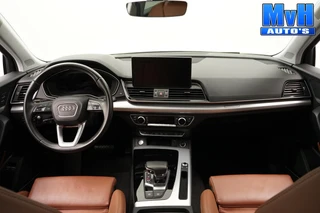 Audi Q5 2024 - 50 TFSI PHEV S ed Quattro|PANO|B&O|360°|MATRIX|SOH100% afbeelding 2 miniatuur