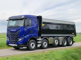 Iveco X-Way 2026 - 10x4 midlift 49-ton met Hyva achteroverkipper te koop
